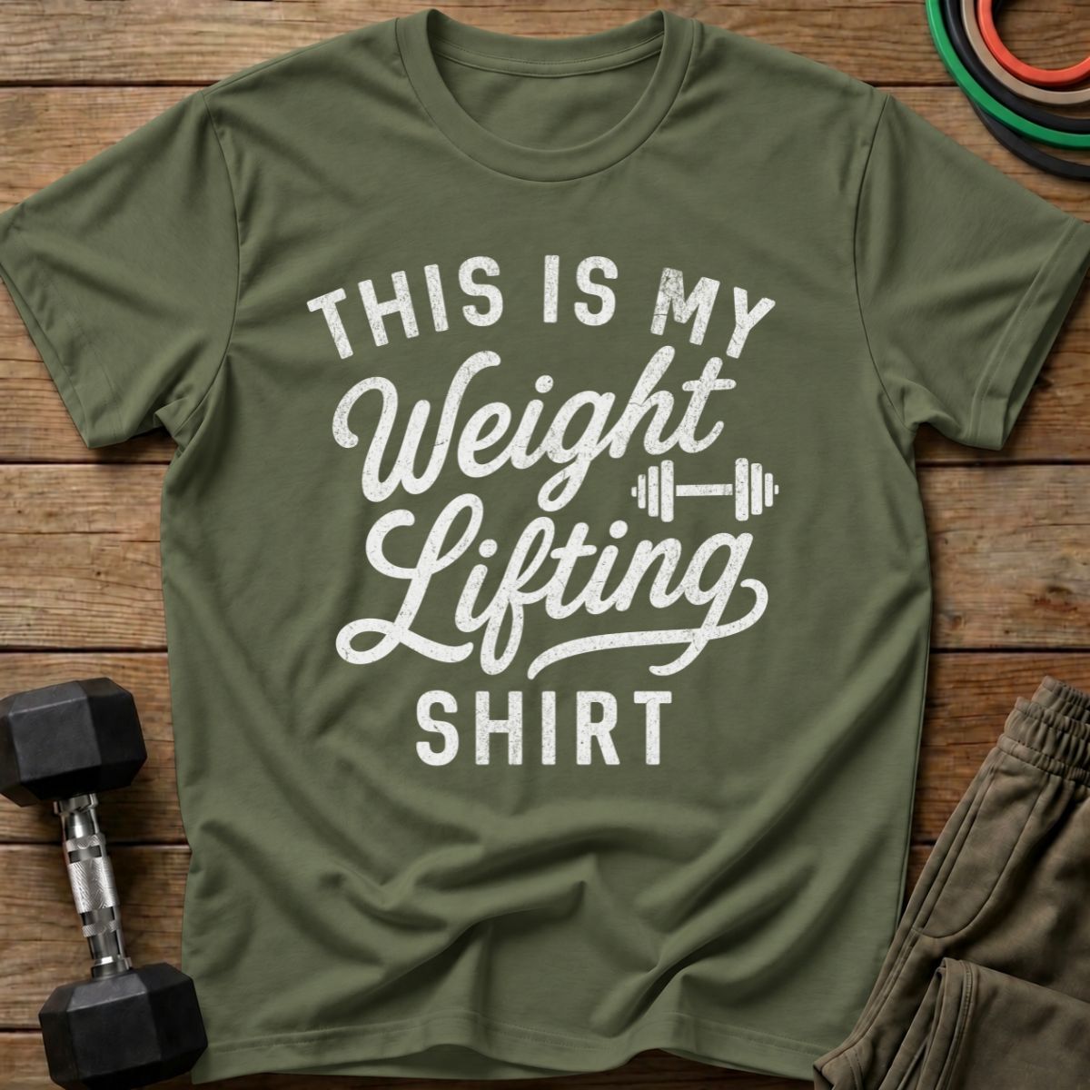 Lifting T-Shirt