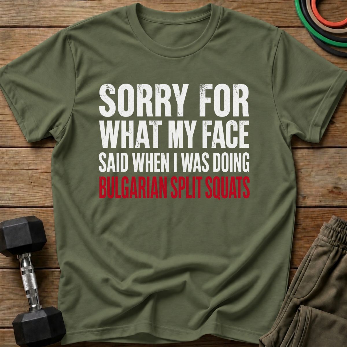 Split Squats T-Shirt