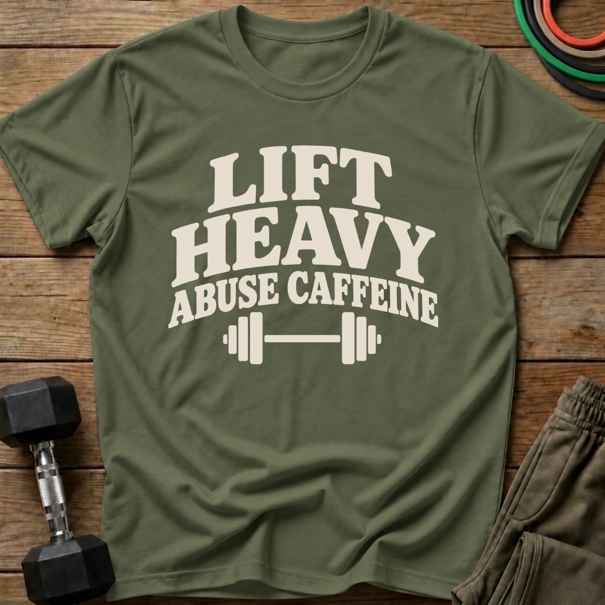 Lift Heavy T-Shirt