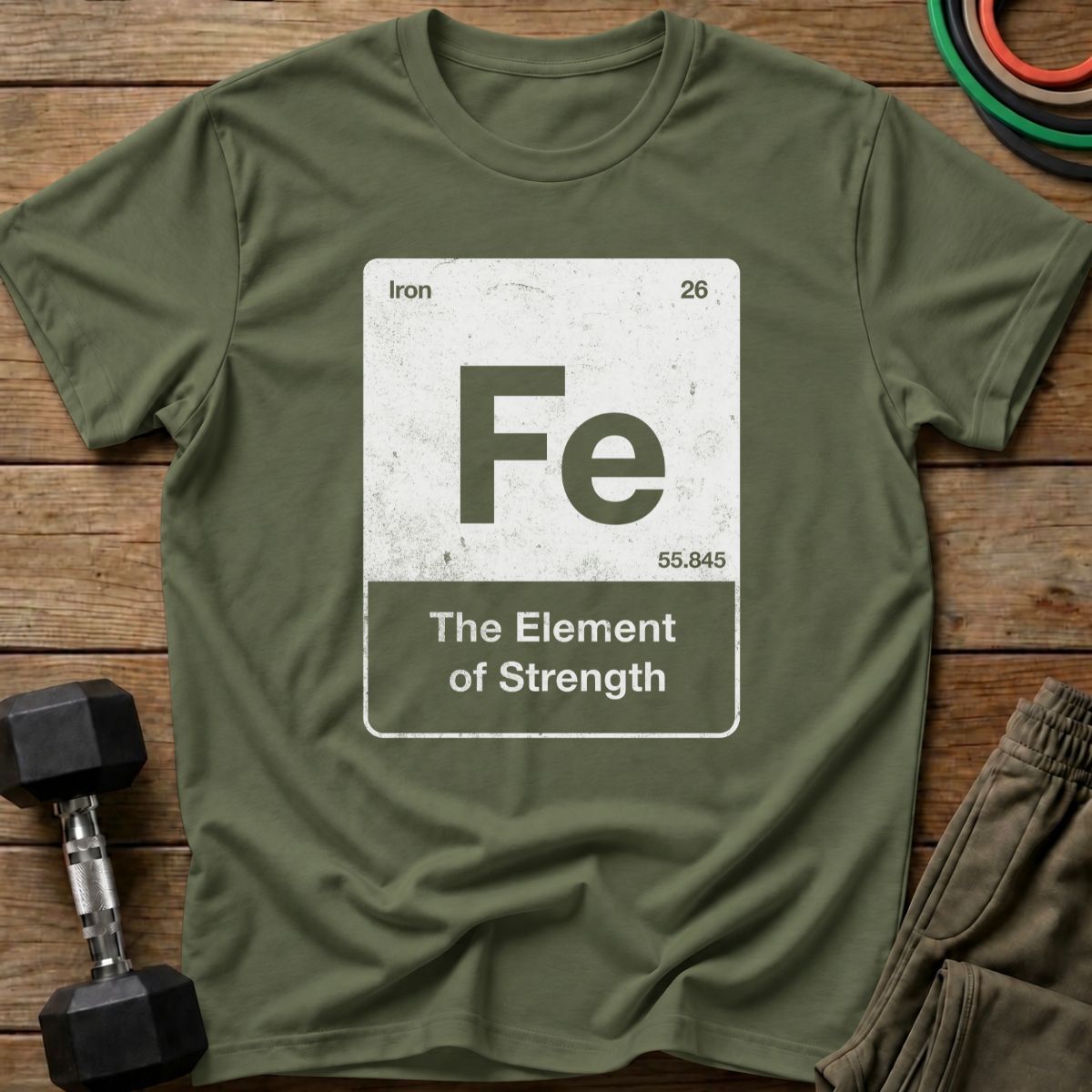 Iron T-Shirt