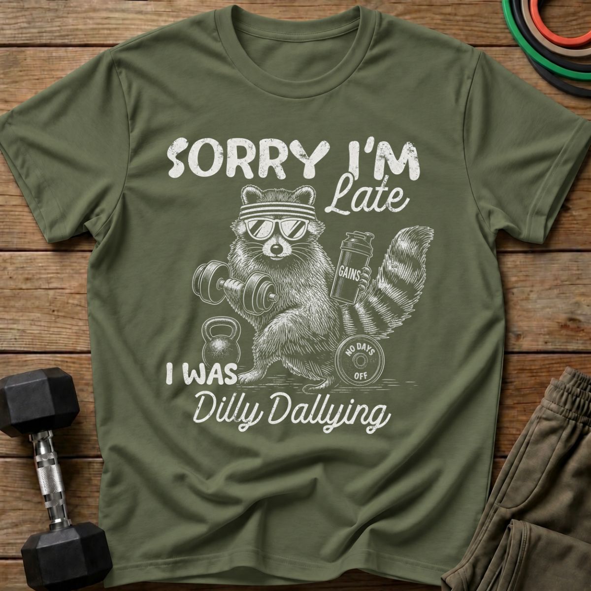 Raccoon Sorry T-Shirt