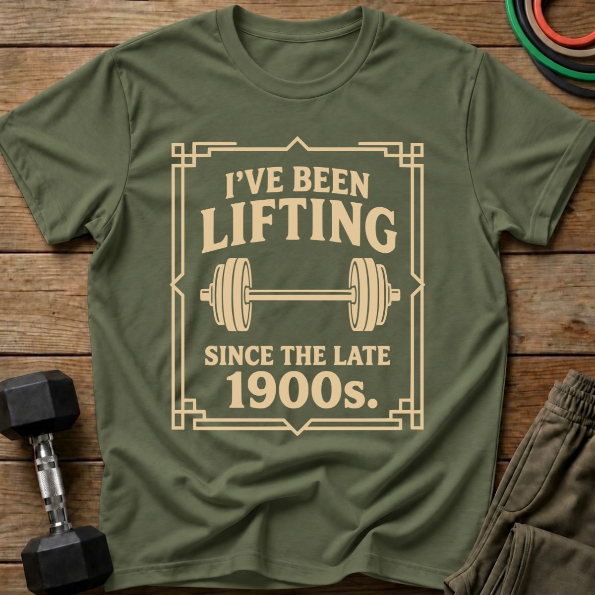 Lifting Since T-Shirt