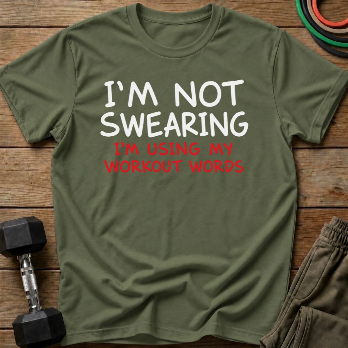 Not Swearing T-Shirt