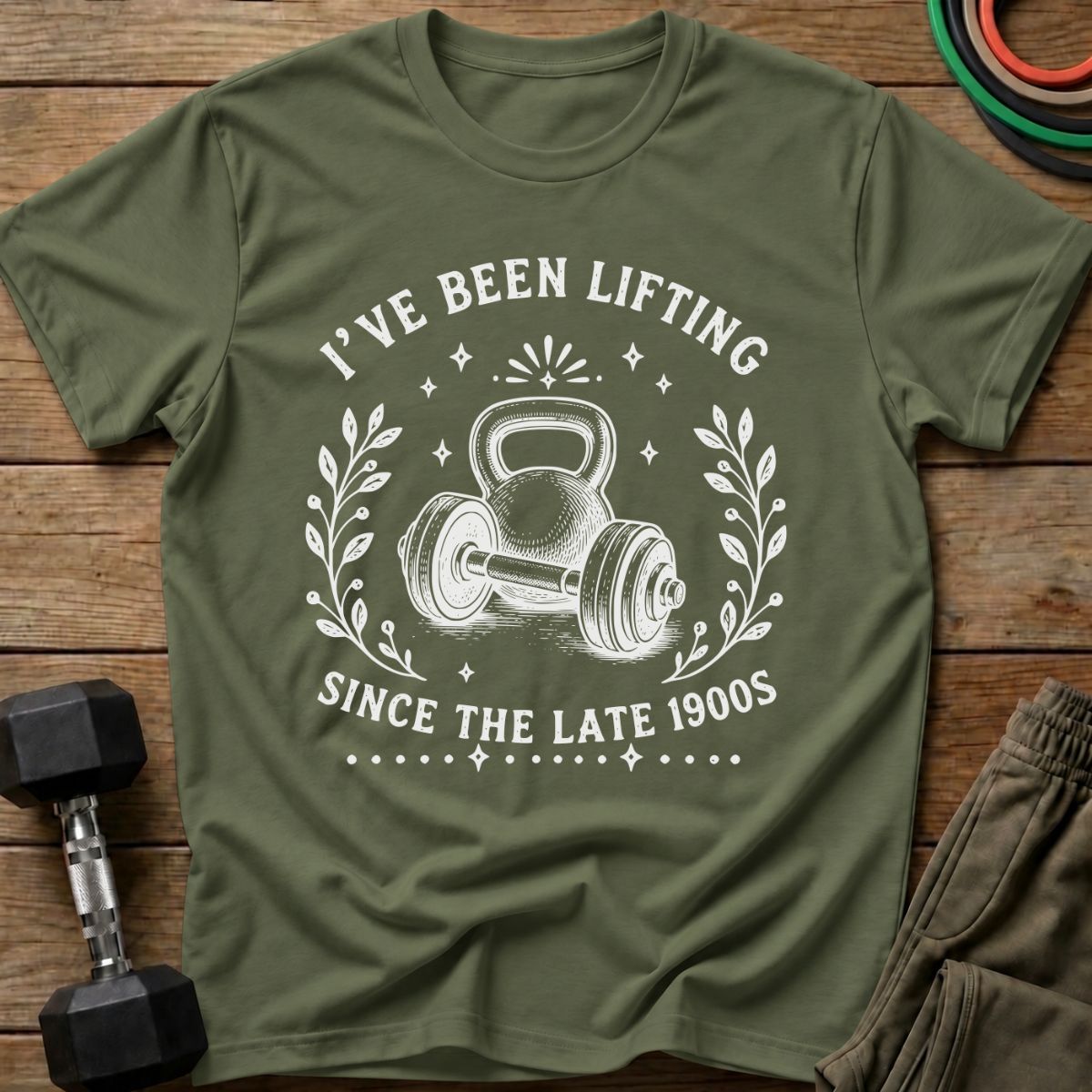 Lifting Since T-Shirt