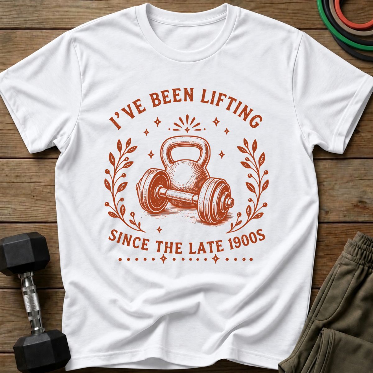 Lifting Since T-Shirt
