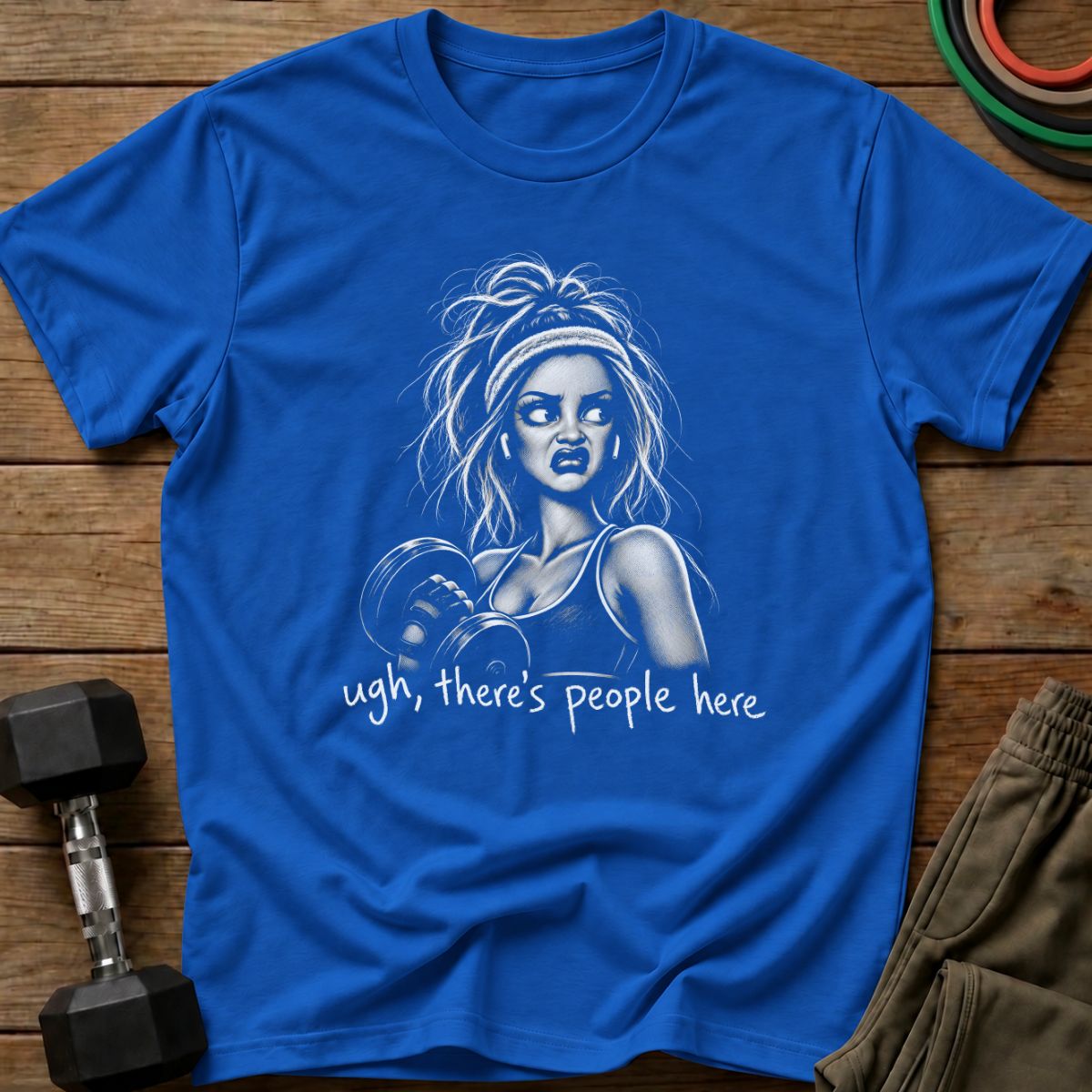 Ugh People T-Shirt