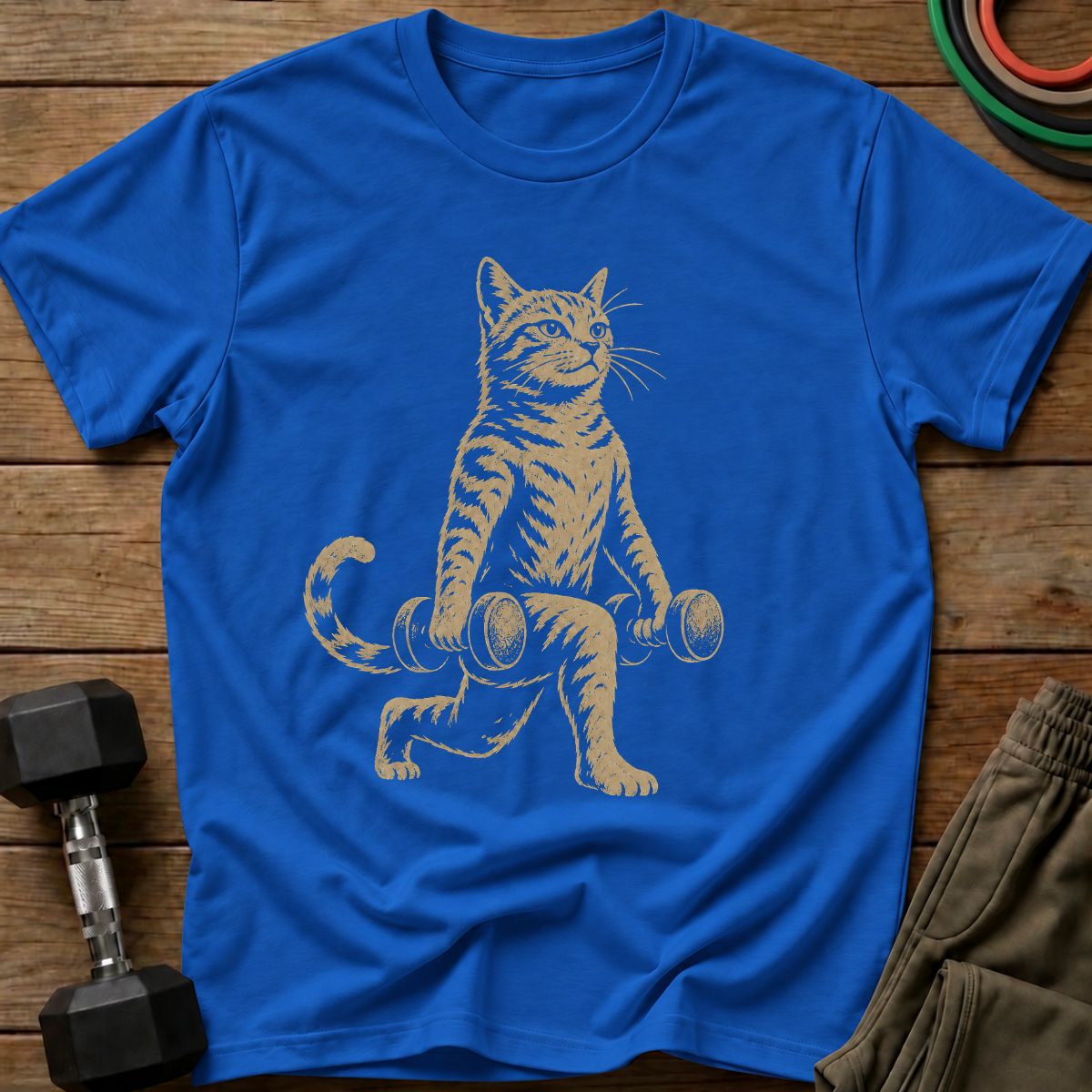 Lunge Cat T-Shirt