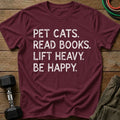 Pet Cats T-Shirt