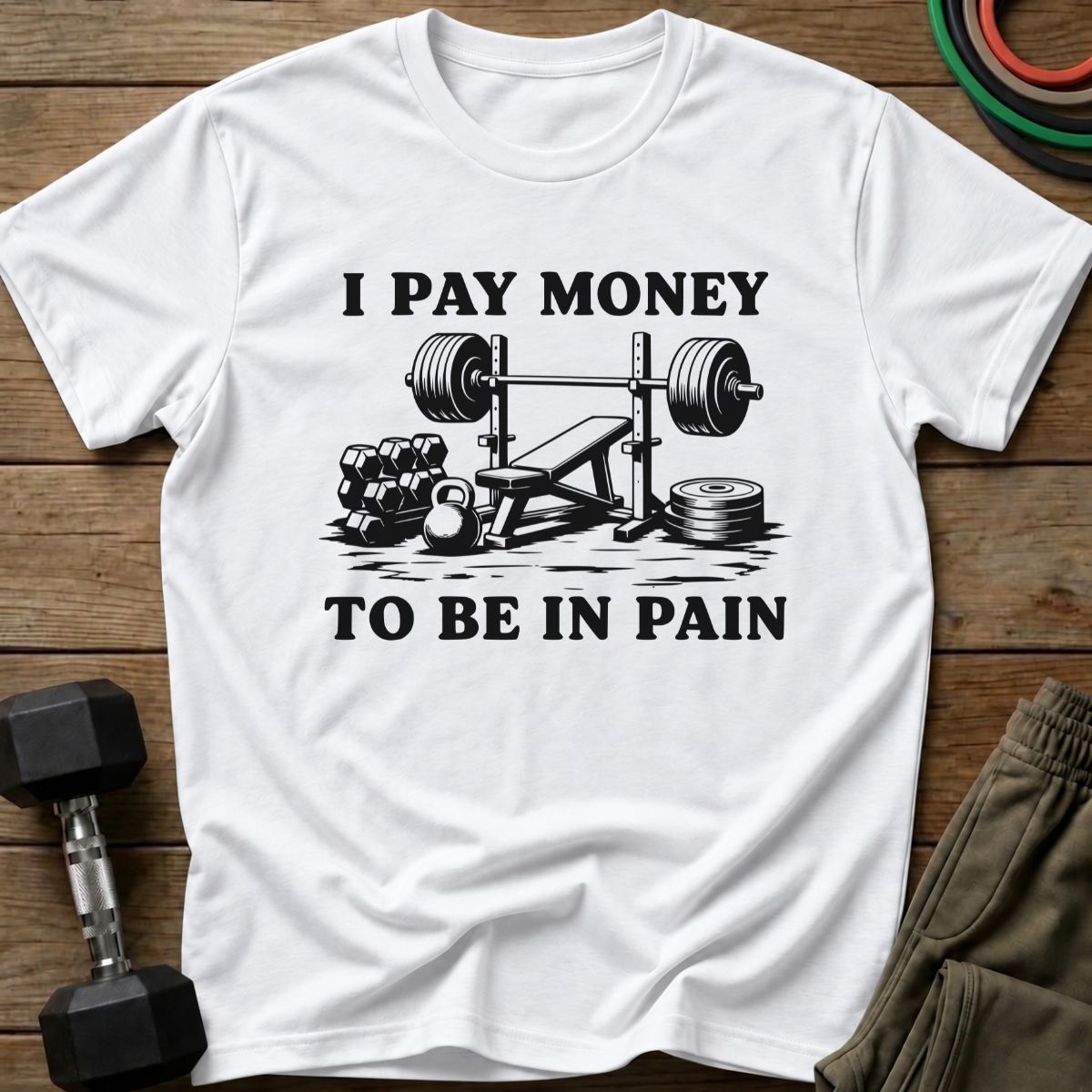 Pay Money T-Shirt