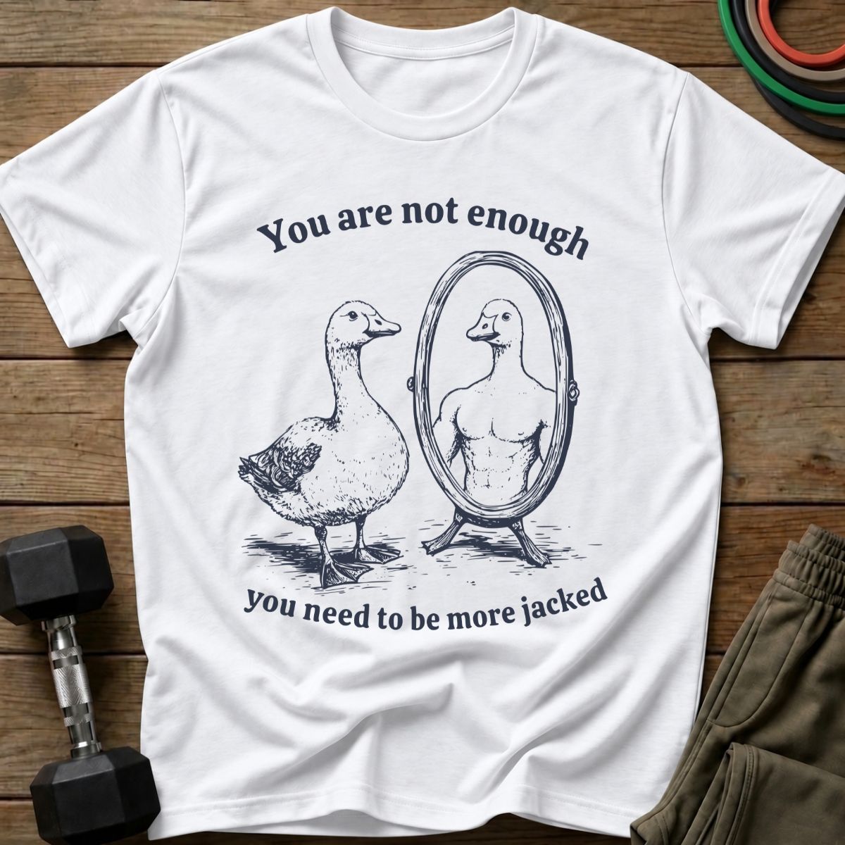 Not Enough T-Shirt