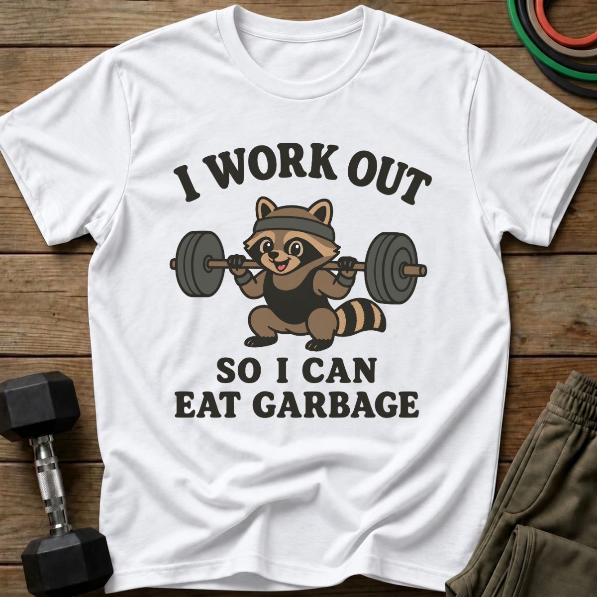 Raccoon T-Shirt