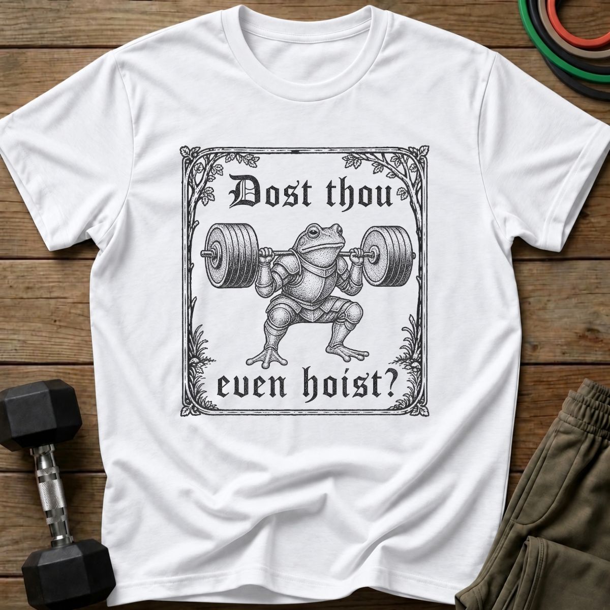 Even Hoist T-Shirt