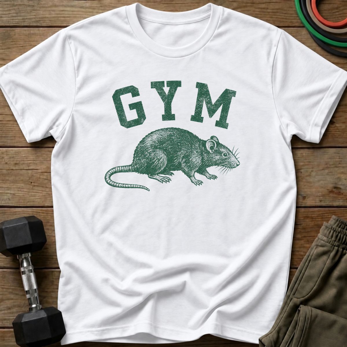 Gym Rat T-Shirt
