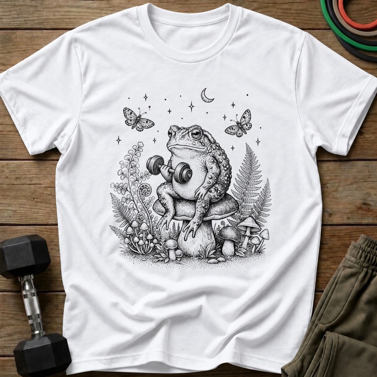 Cute Frog T-Shirt