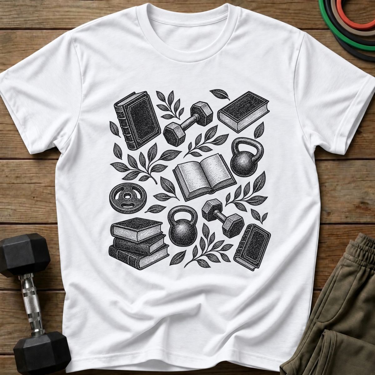 Linocut T-Shirt