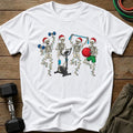Christmas Skeletons T-Shirt