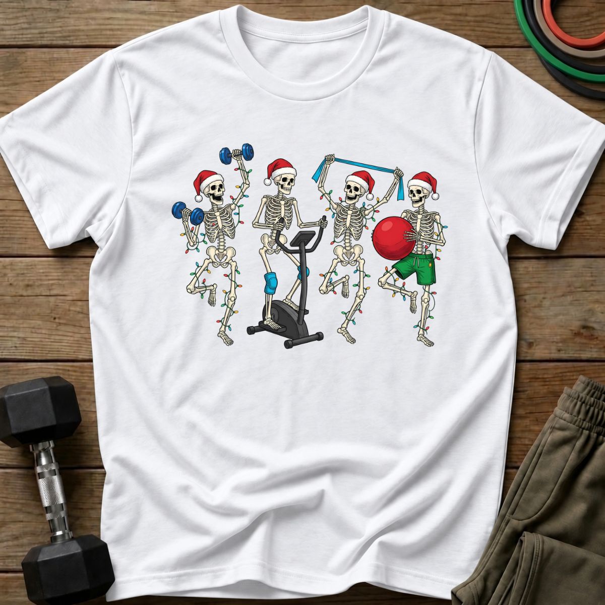Christmas Skeletons T-Shirt