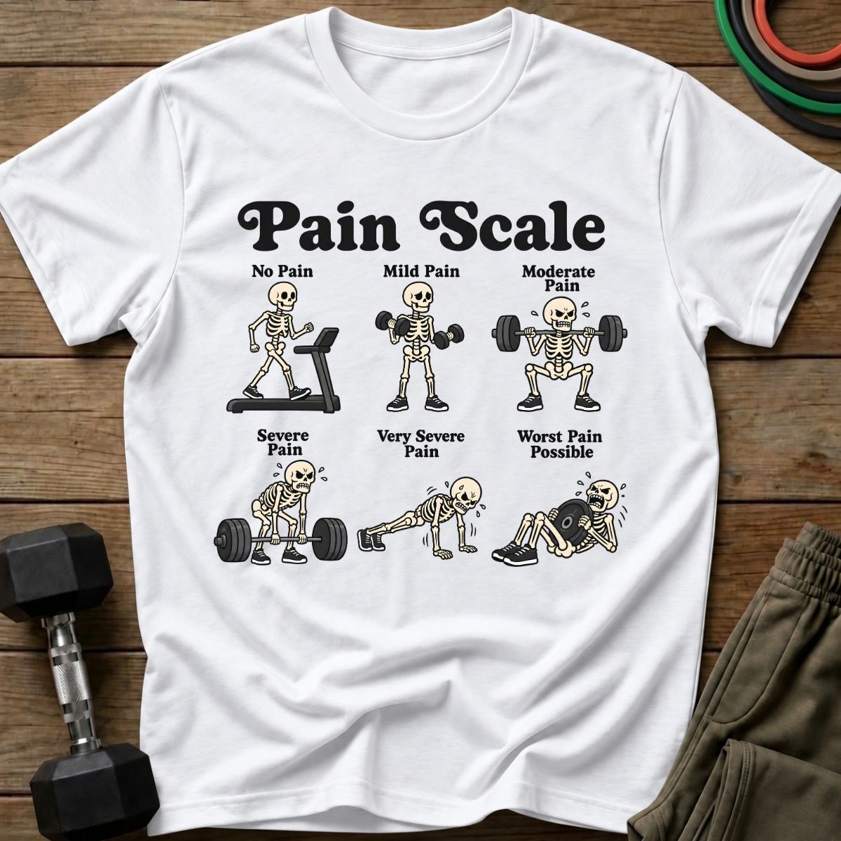 Pain Scale T-Shirt