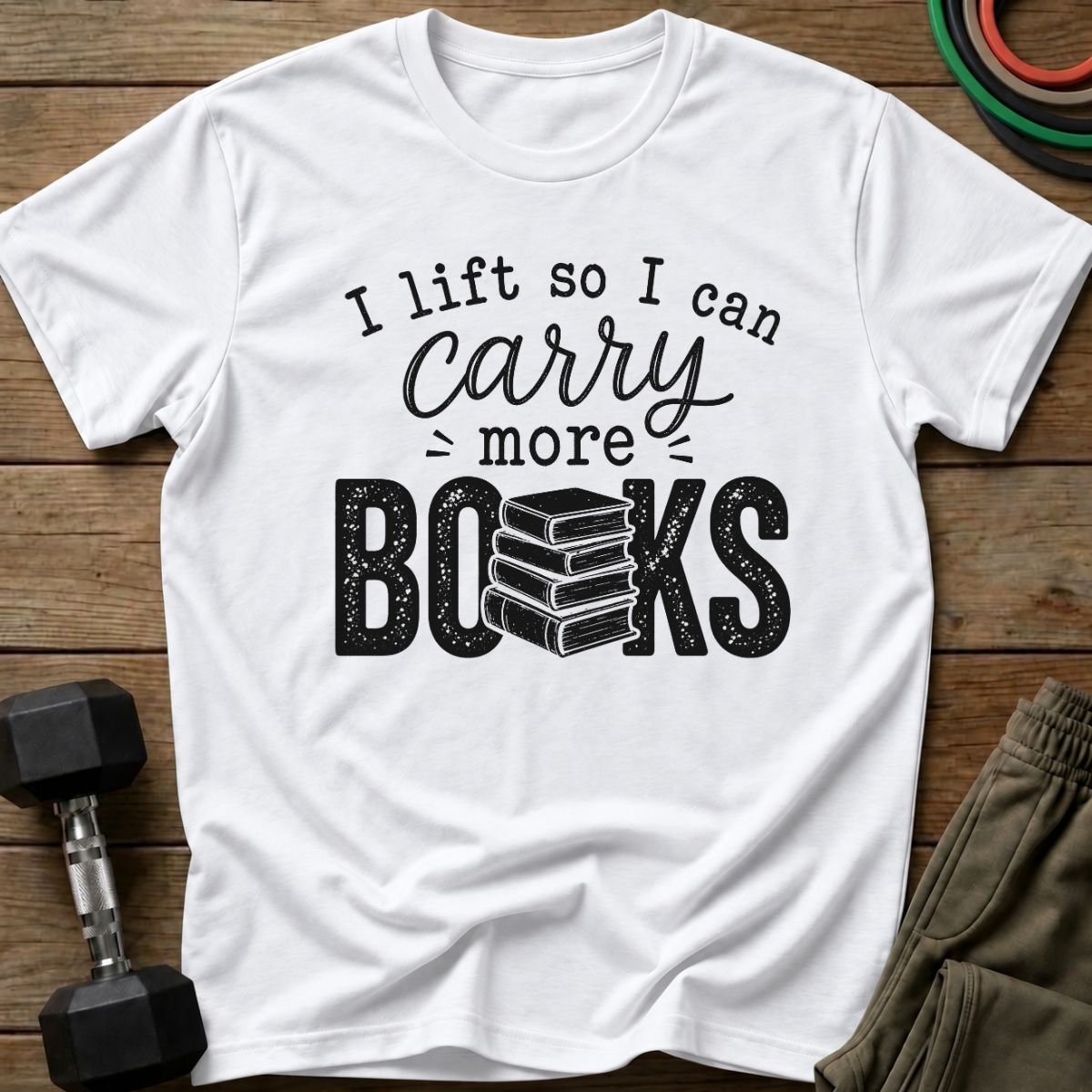 More Books T-Shirt