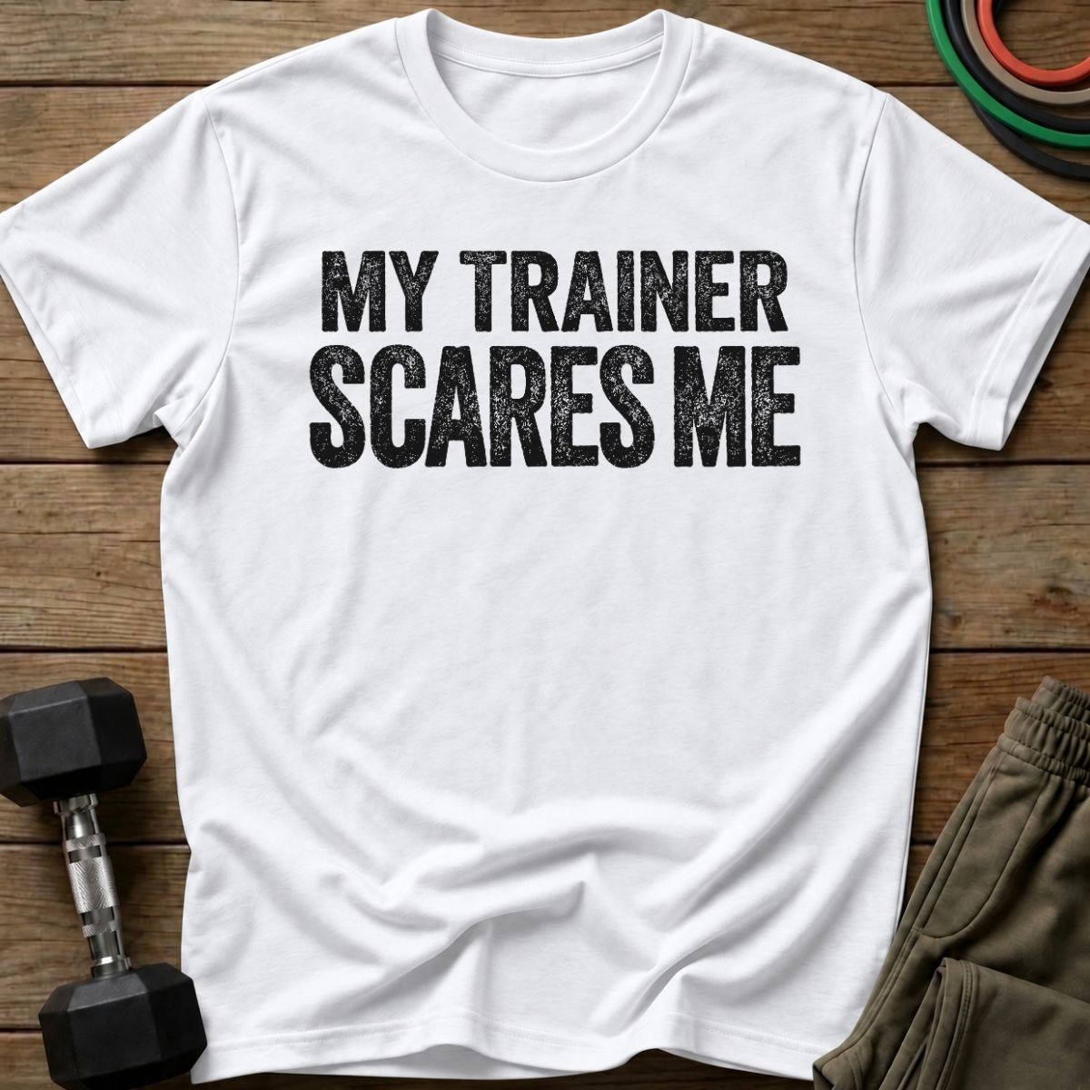 Scares Me T-Shirt