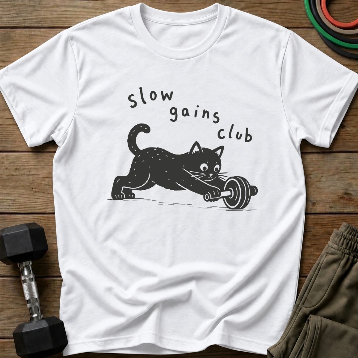 Slow Gains T-Shirt