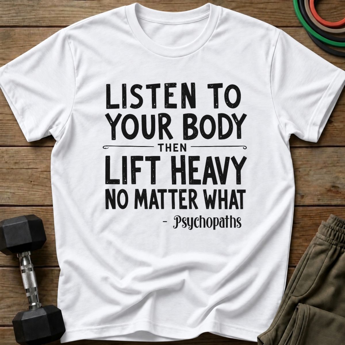 Lift Heavy T-Shirt