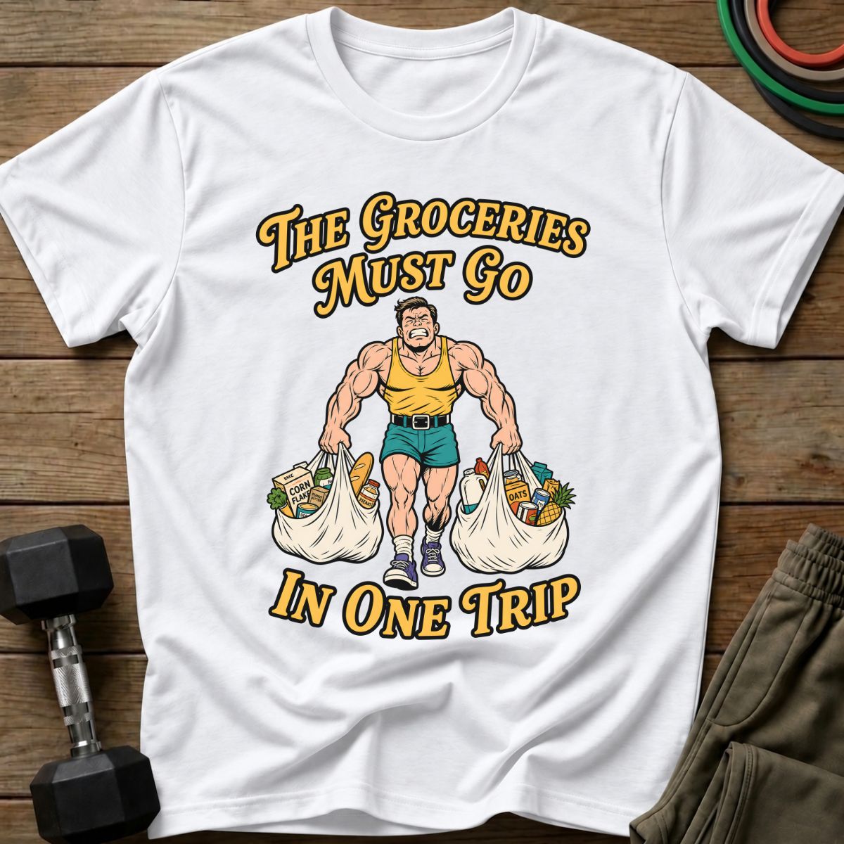 Groceries T-Shirt
