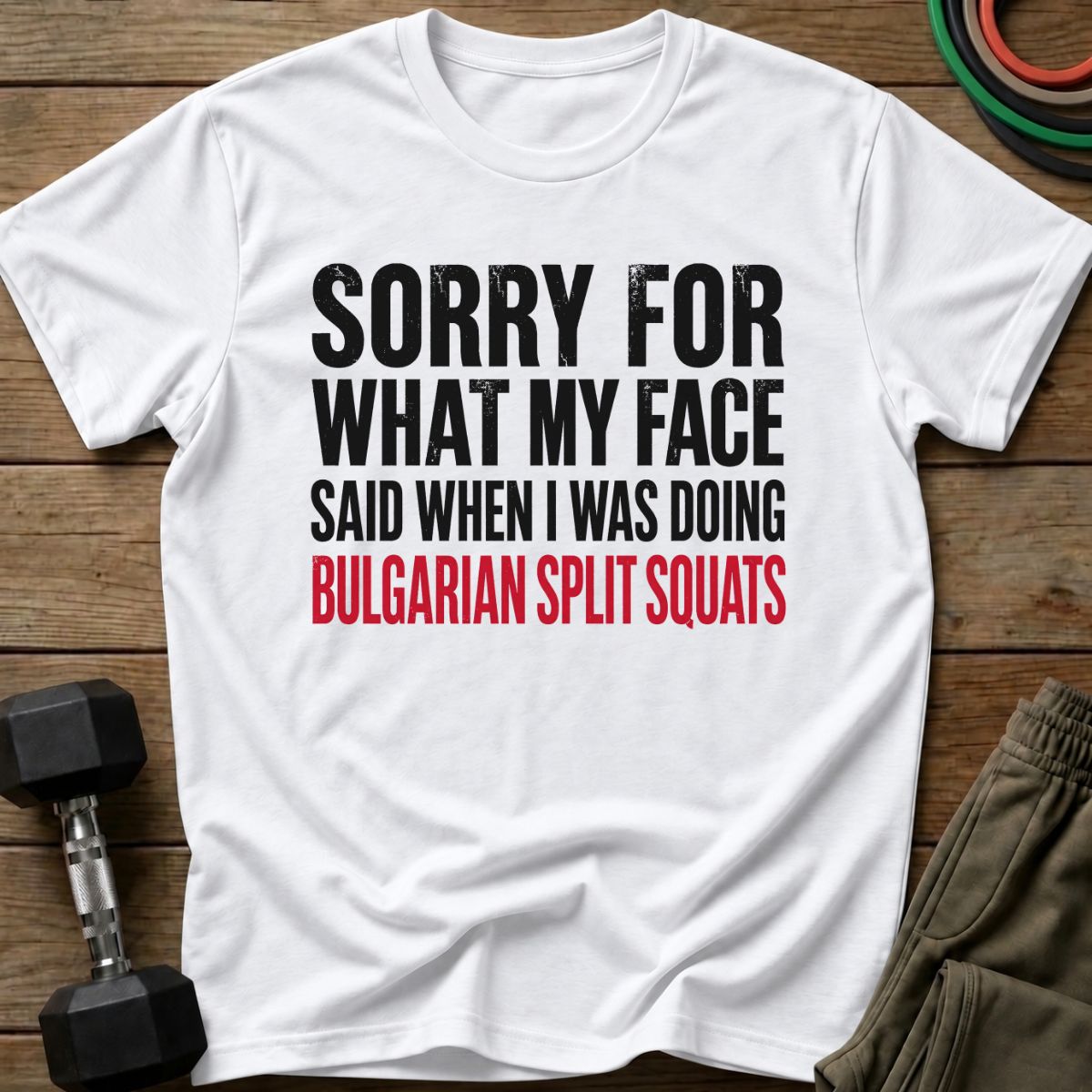 Split Squats T-Shirt
