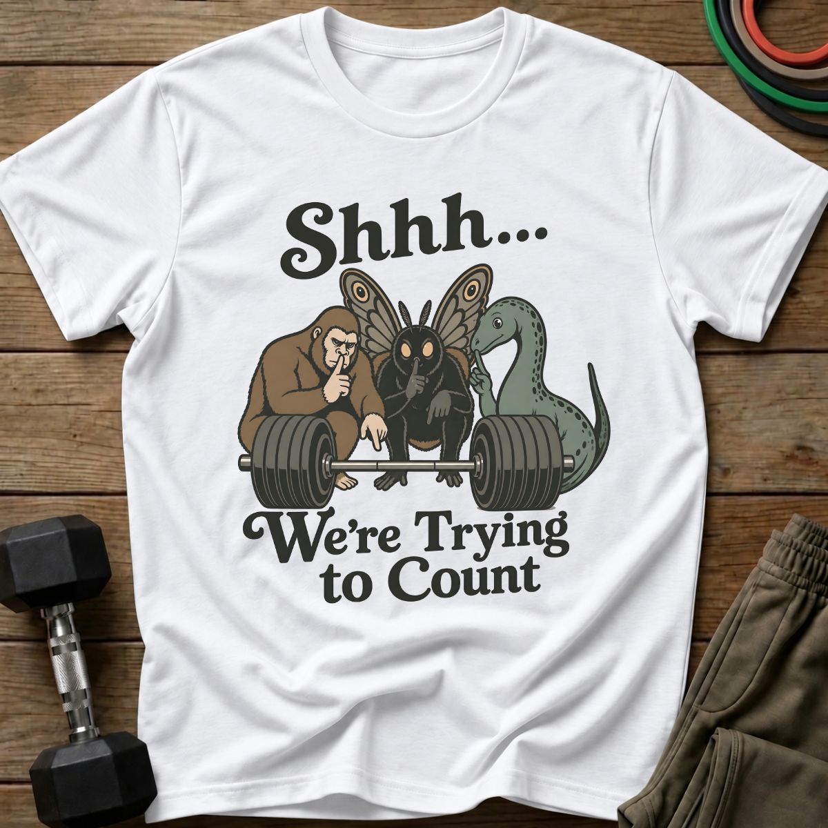 Count T-Shirt