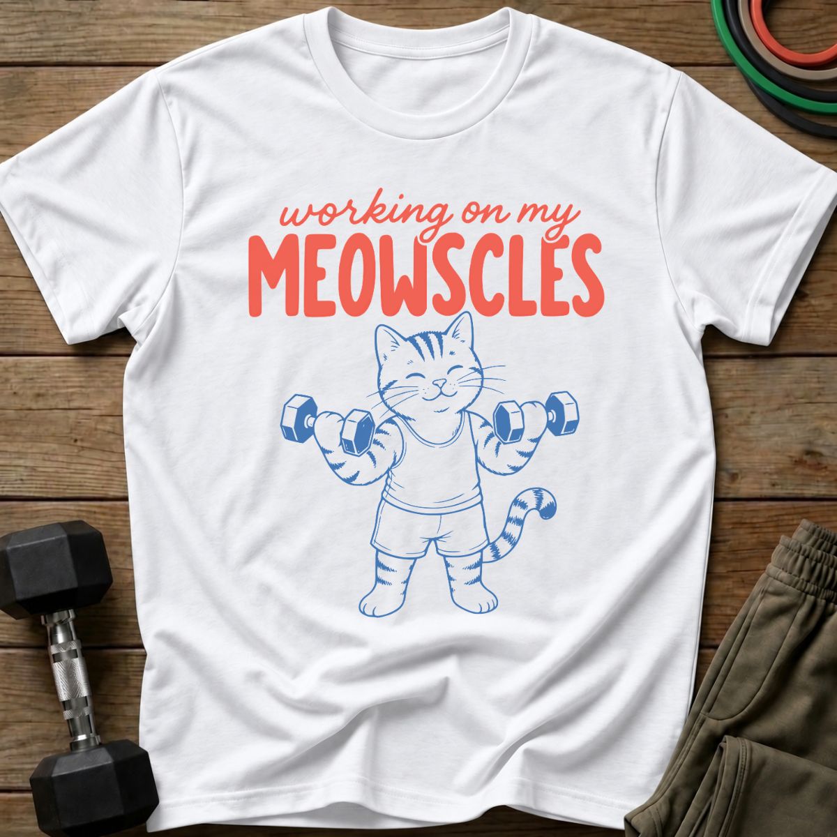 Meowscles T-Shirt