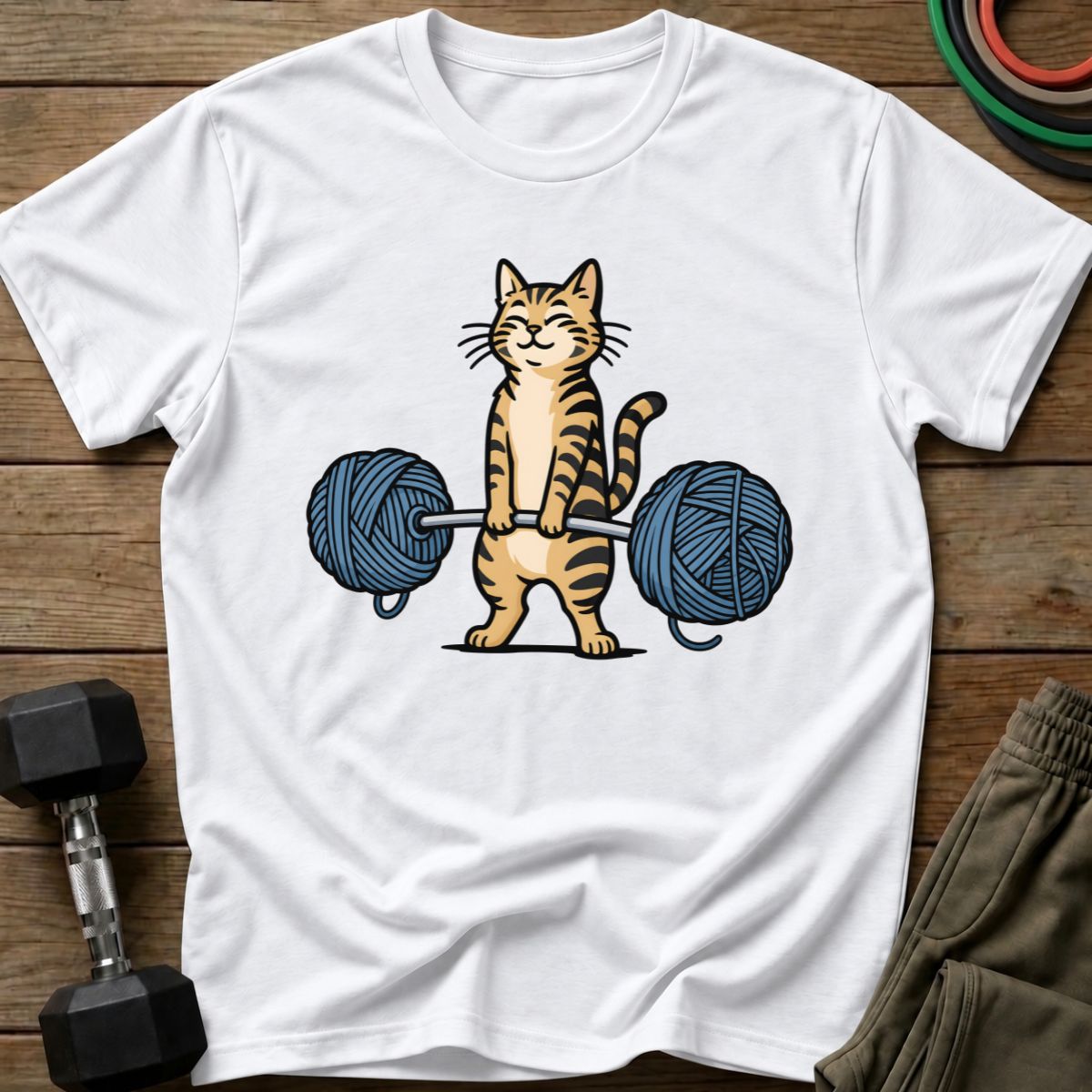 Cat Deadlift T-Shirt