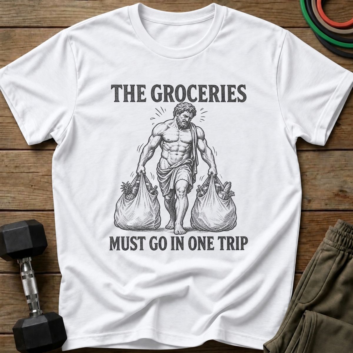 Groceries T-Shirt