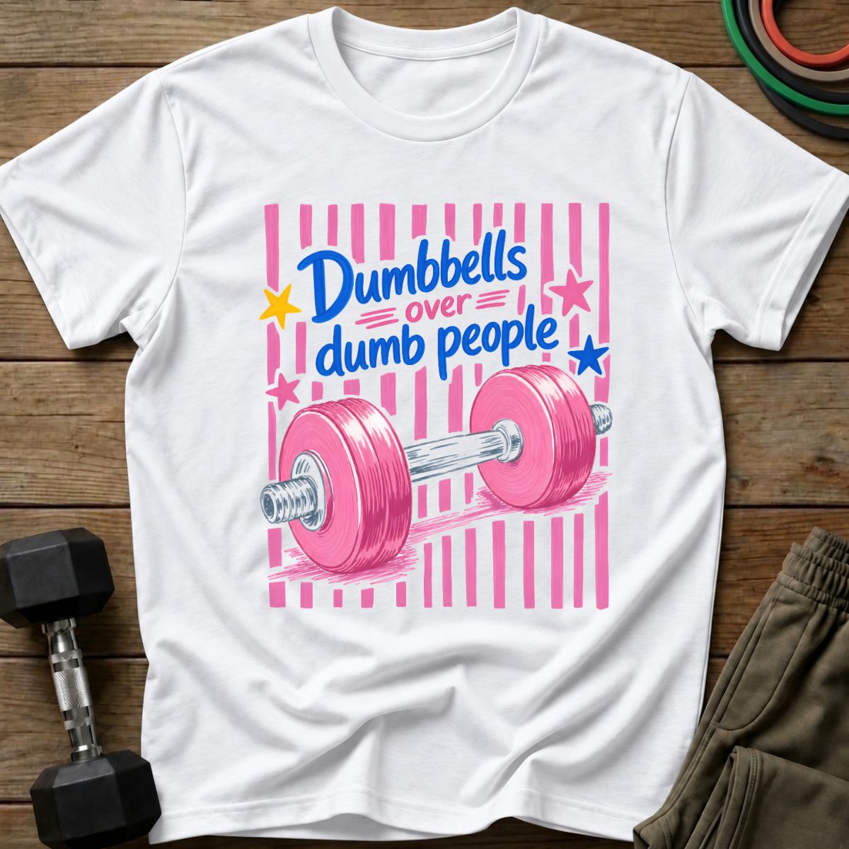 Dumbbells T-Shirt