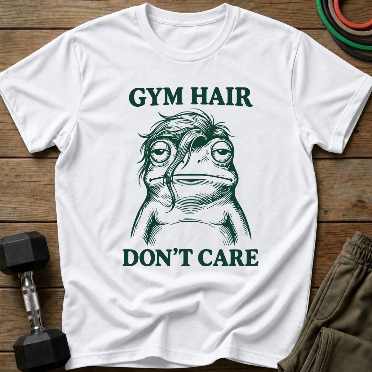 Gym Hair T-Shirt