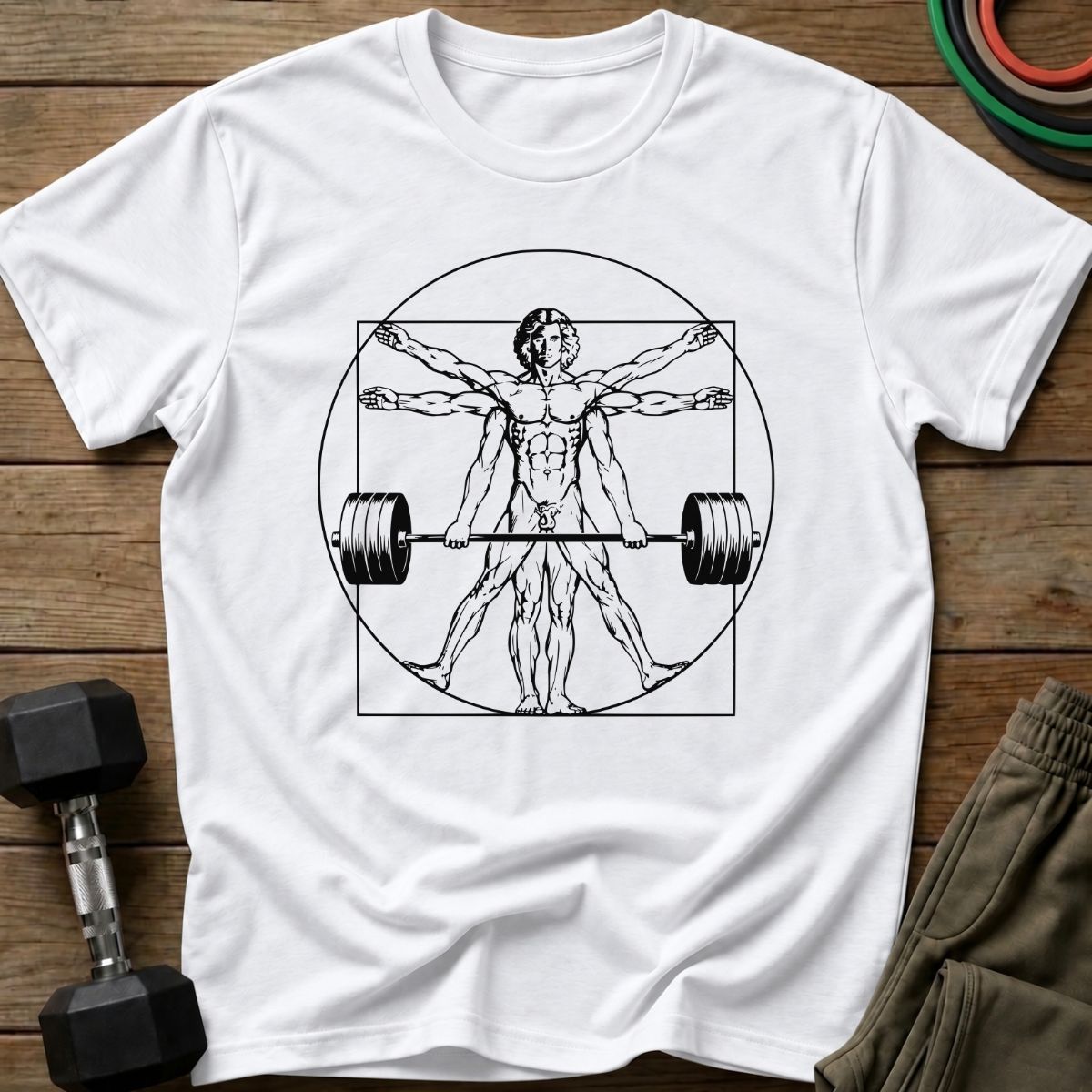 Vitruvian Man T-Shirt