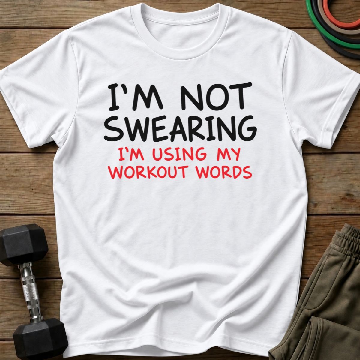 Not Swearing T-Shirt