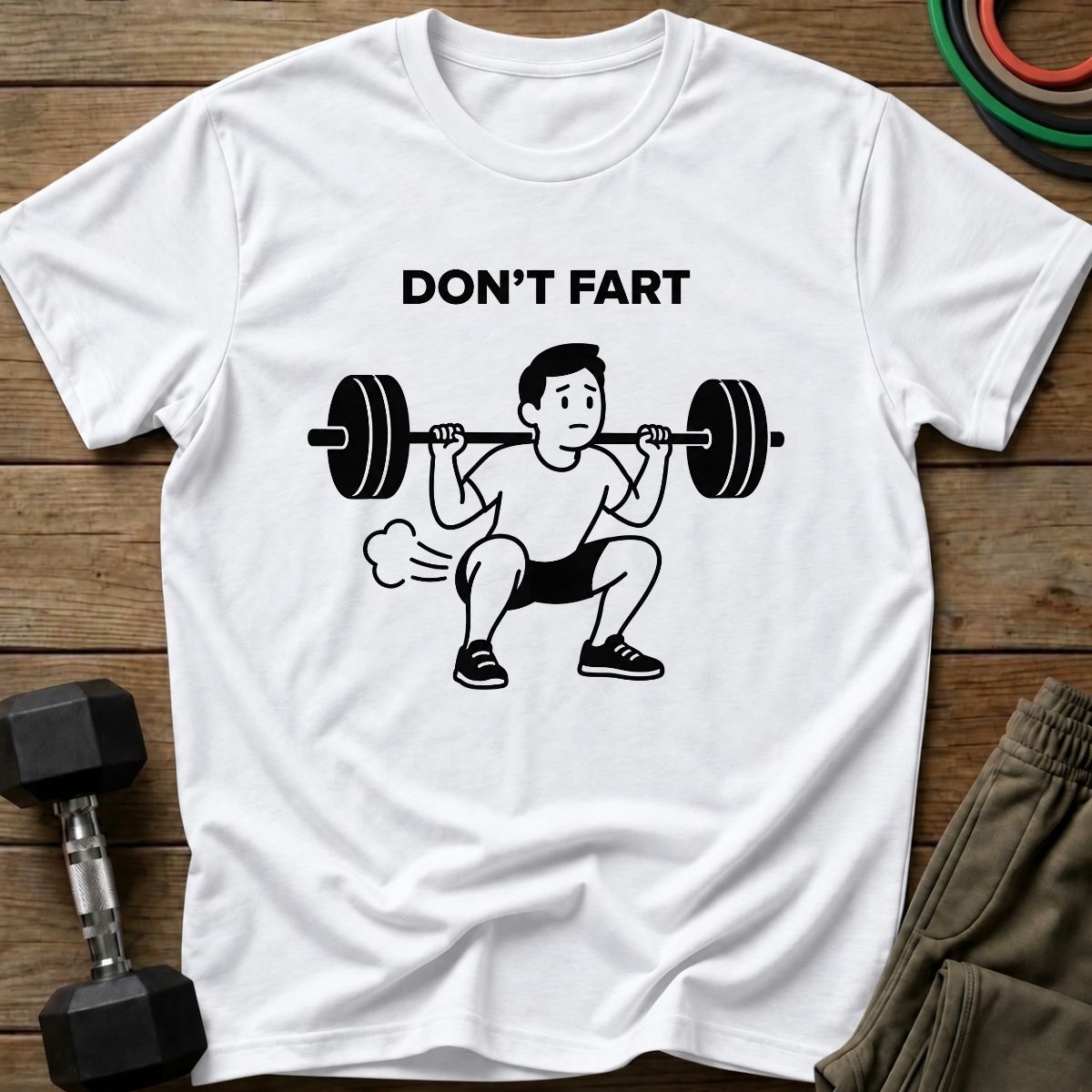 Don't Fart T-Shirt