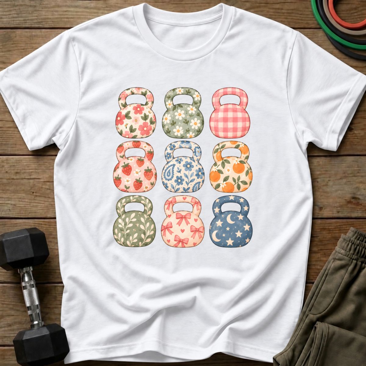 Kettlebells T-Shirt