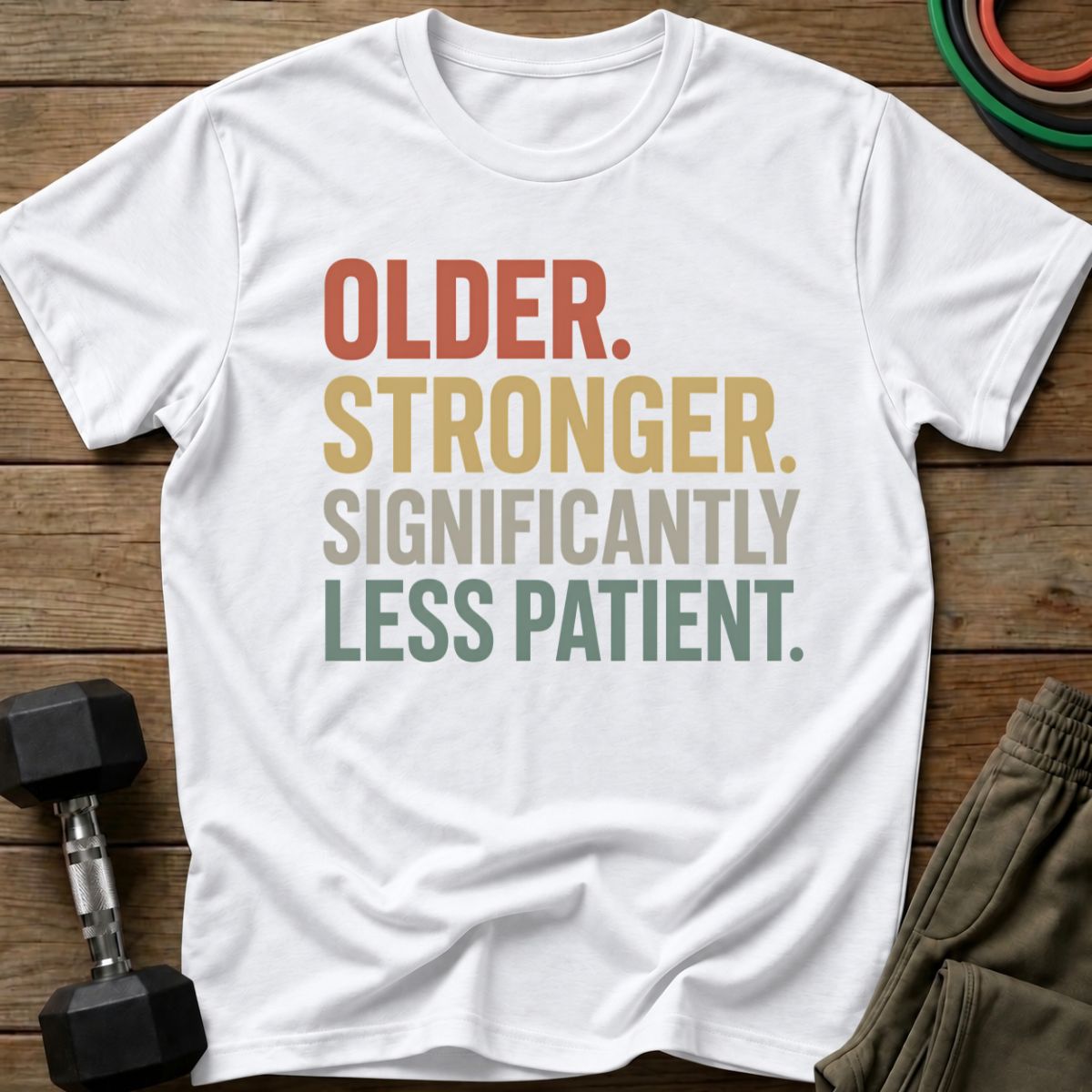 Less Patient T-Shirt