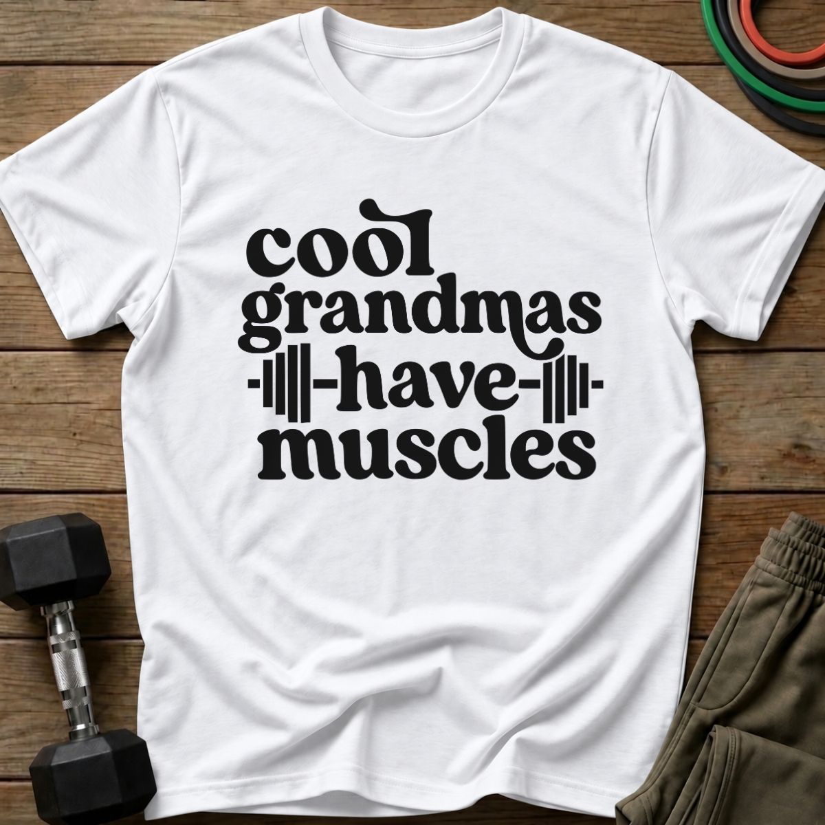 Cool Grandmas T-Shirt