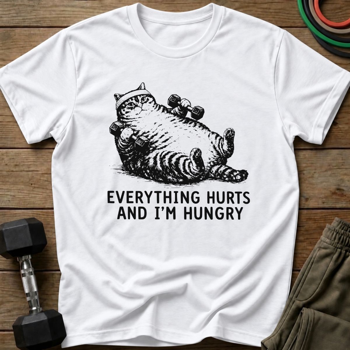 Funny Cat T-Shirt