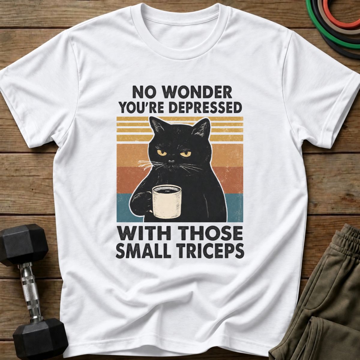 Small Triceps T-Shirt