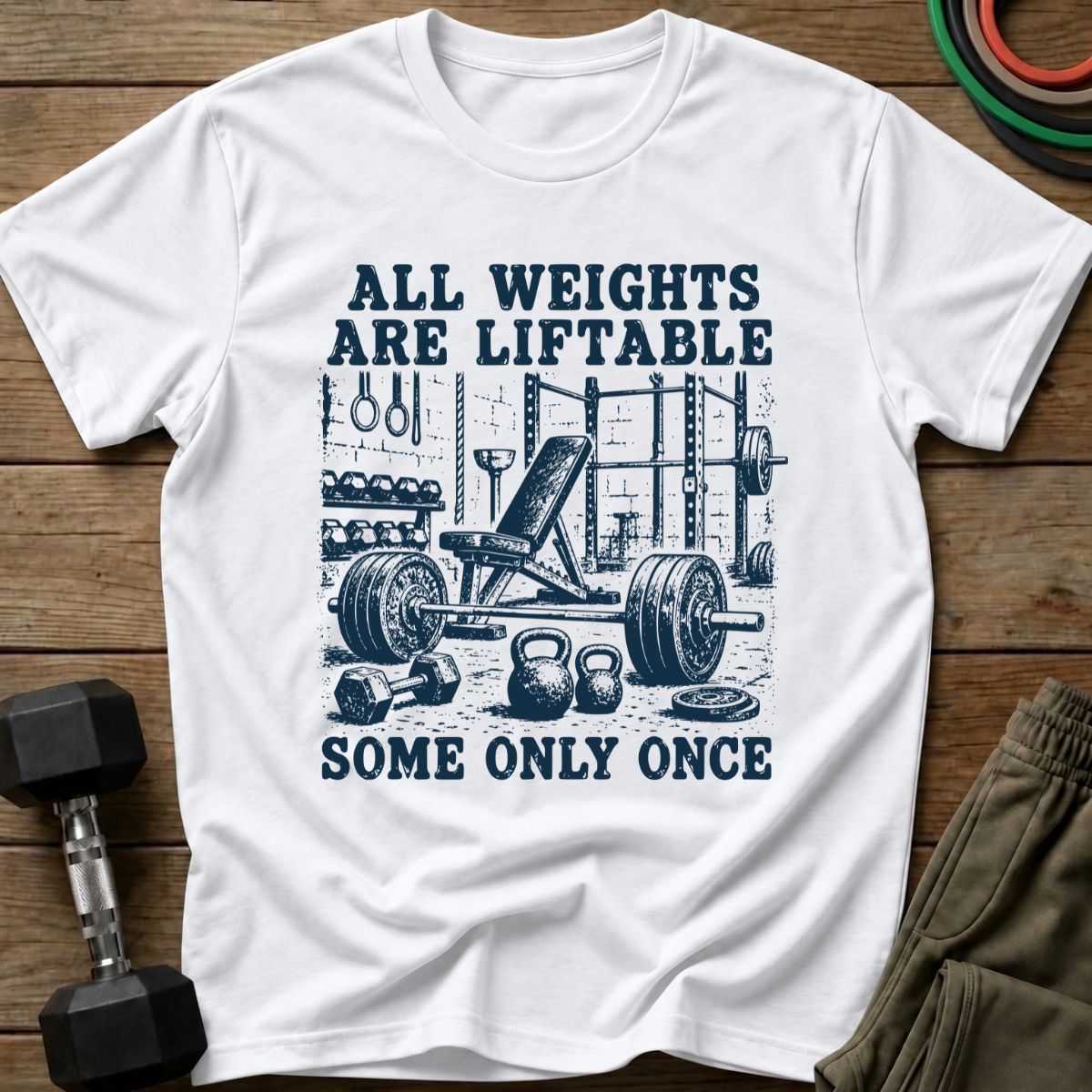 Only Once T-Shirt