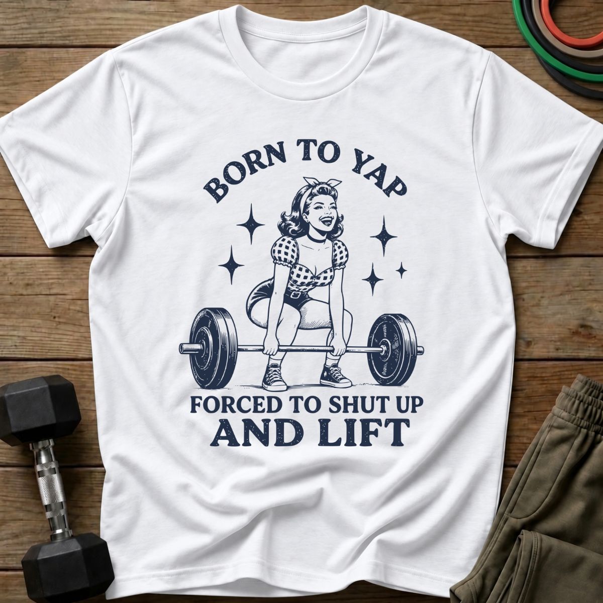 Born To Yap T-Shirt