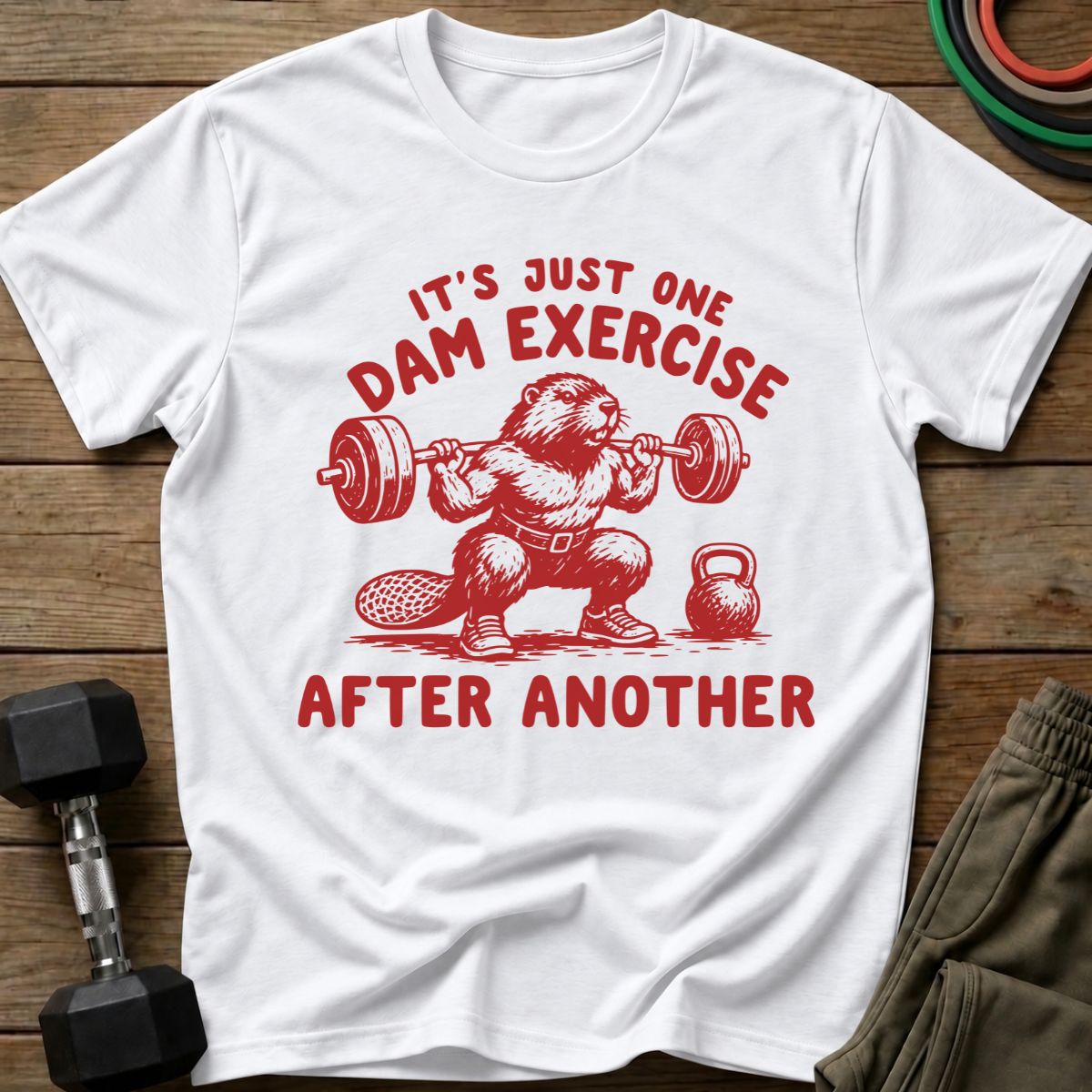 Dam Exercise T-Shirt