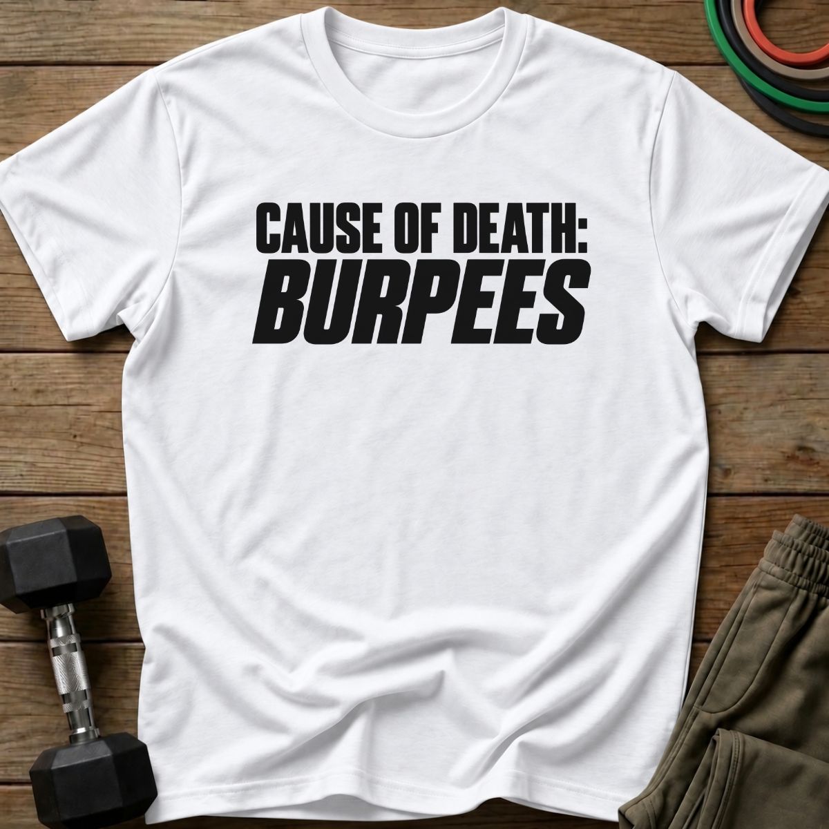 Burpees T-Shirt