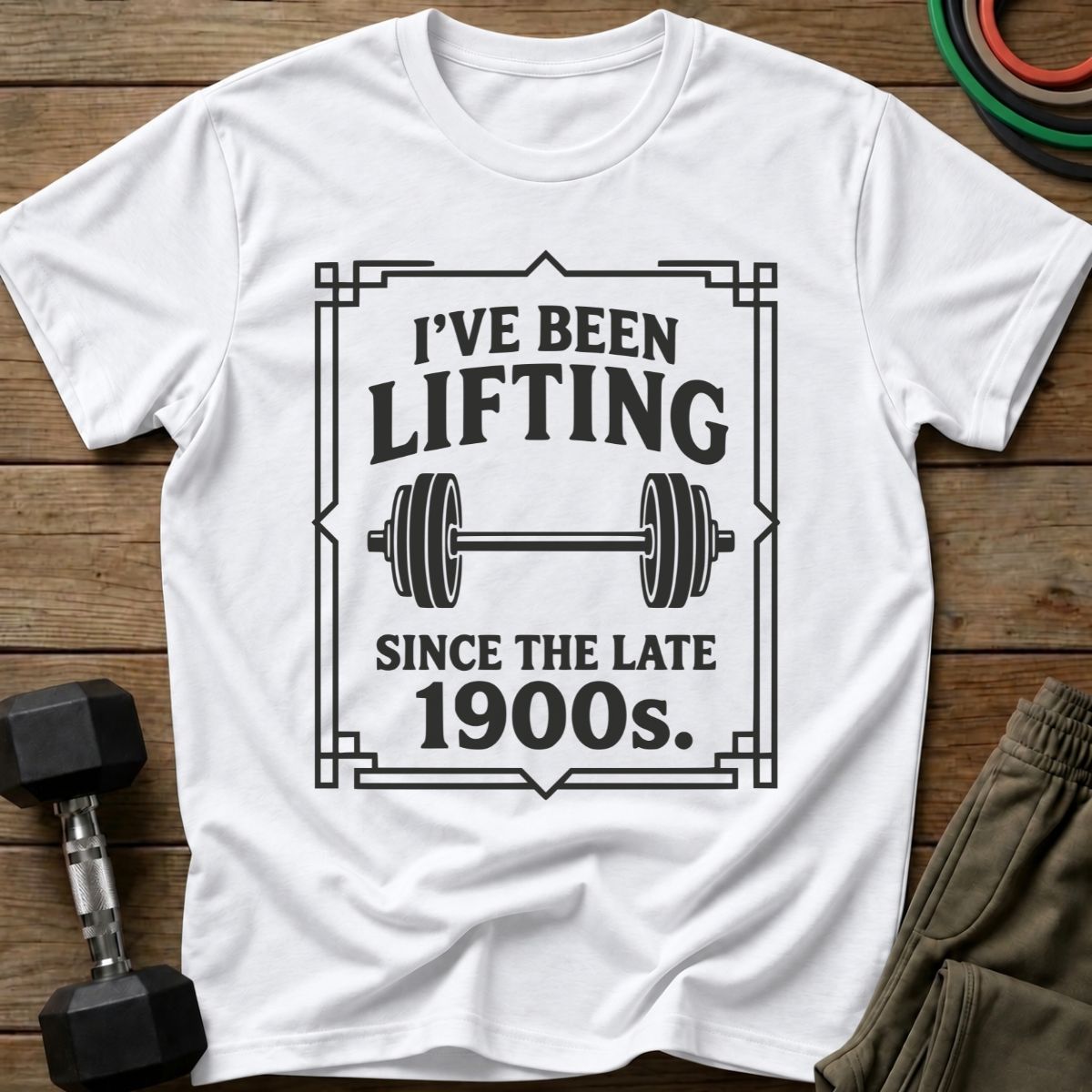 Lifting Since T-Shirt