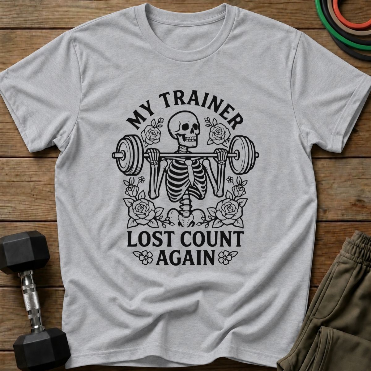 Lost Count T-Shirt