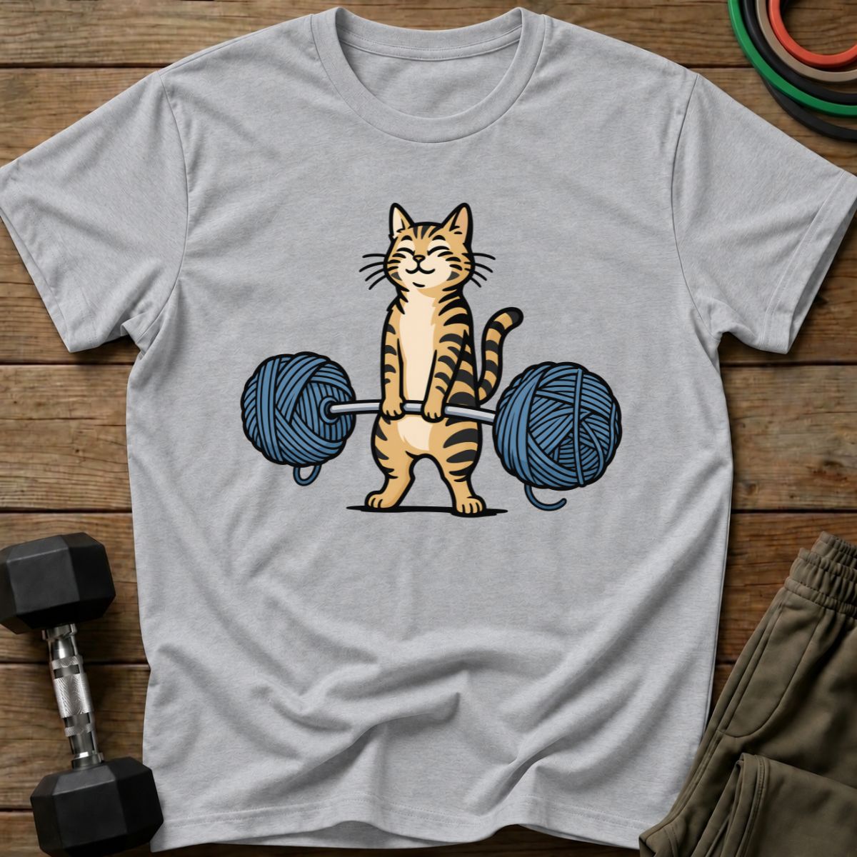 Cat Deadlift T-Shirt