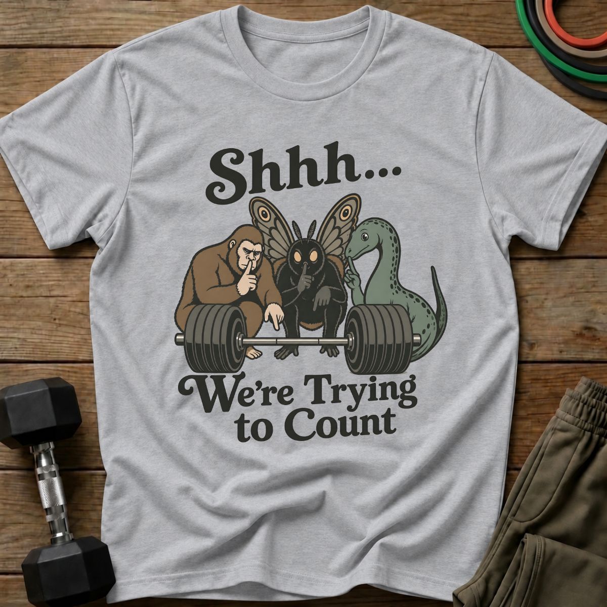 Count T-Shirt